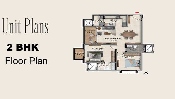 Puravankara Codename Futura Floor Plan