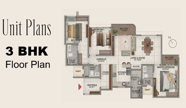 Puravankara Codename Futura Floor Plan