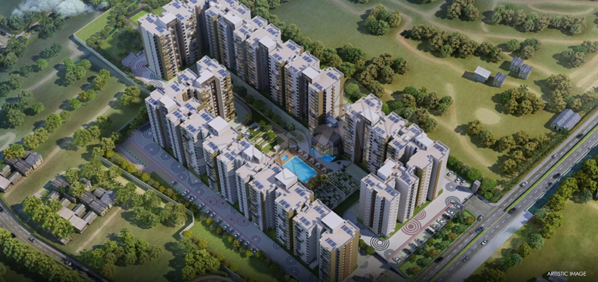 Puravankara Codename Futura Tower View