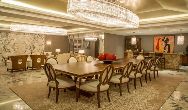 Puravankara Codename Futura Dining Area